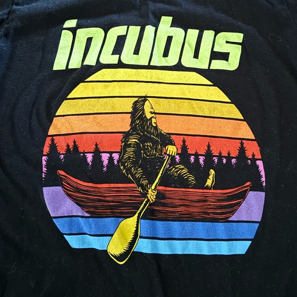 Incubus 2022 Colorado Tour Band Tee XS - Picture 3 of 4